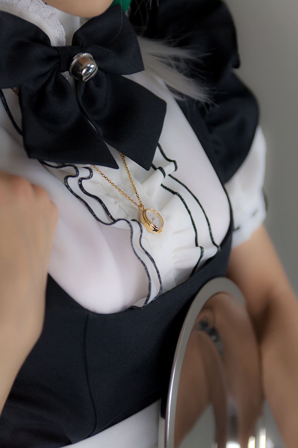 cosplay女佣扮相美女套图 c77 Sakuya Izayoi　(2)